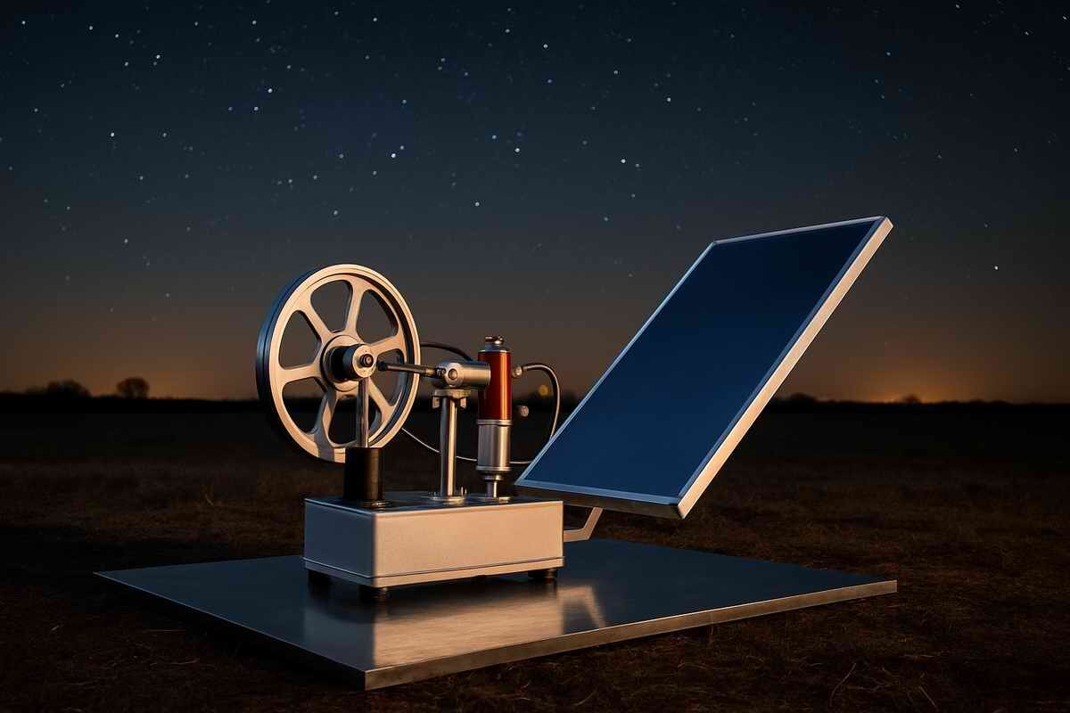 Энергия ночного охлаждения