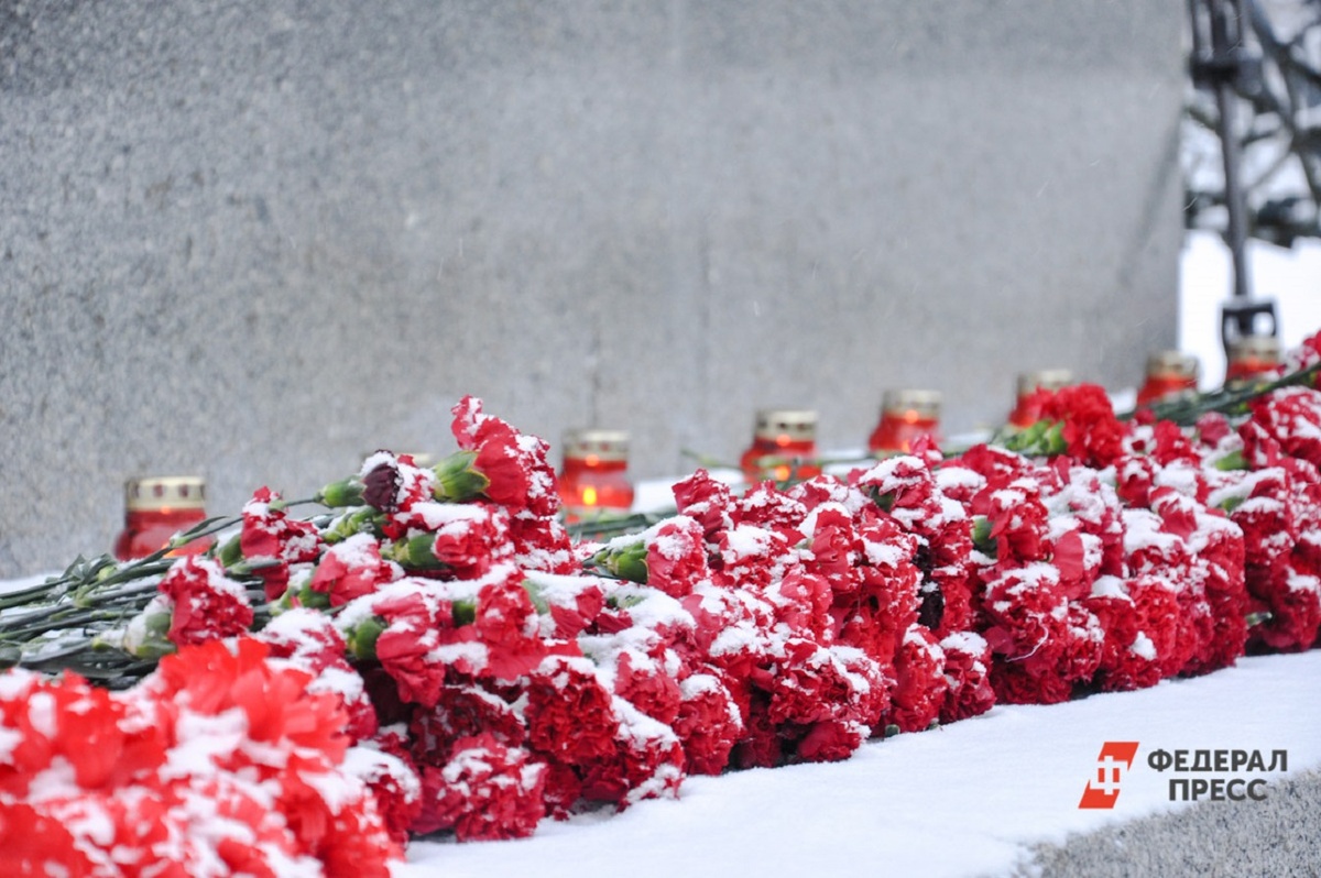 Объект в память о погибших появился у стен Крестовоздвиженской часовни.  Фото: Екатерина Лазарева