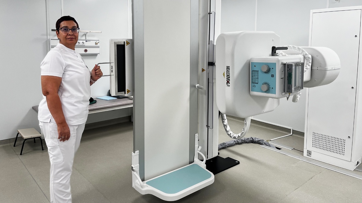    Новый рентгеновский комплекс с ИИ установили в кардиоцентре Сургута