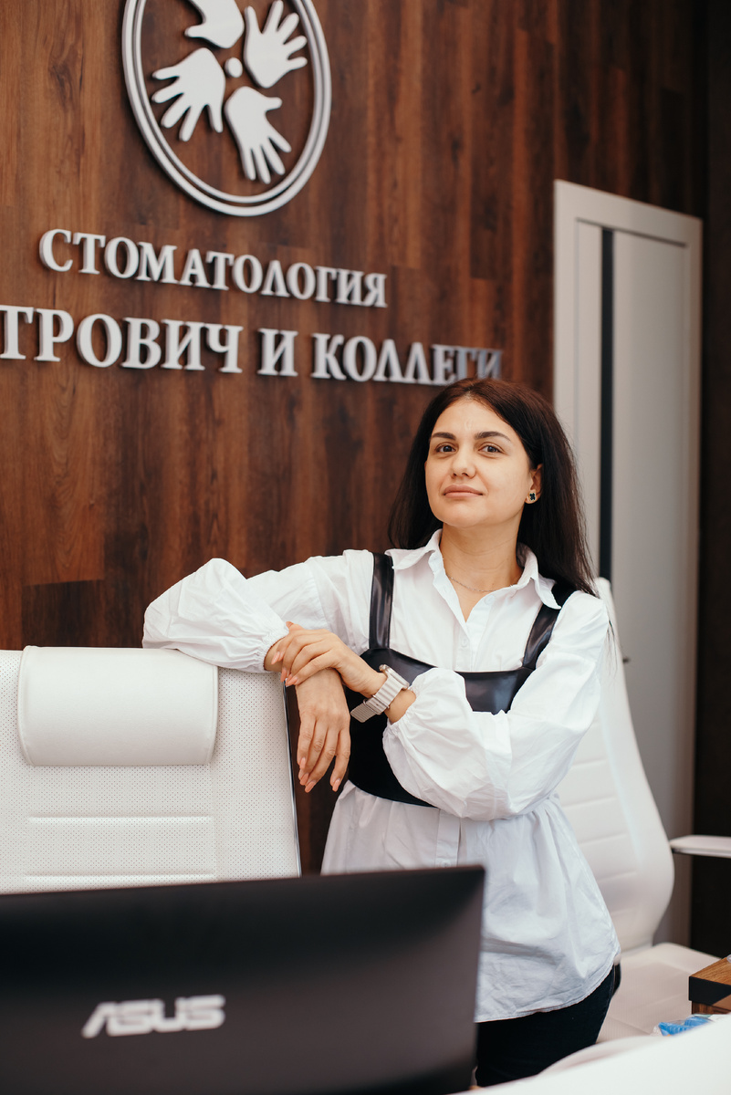 Фотография взята с сайта стоматологии Дмитрович Фэмили https://www.dmitrovich.ru/