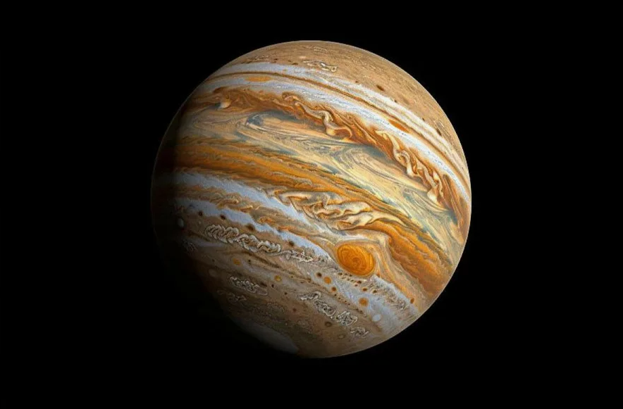 Юпитер не то, чтобы твёрдое тело