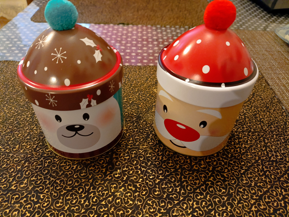 Новогодние баночки из Фикс Прайс