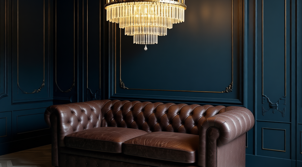 Честерфилд: Диван с характером, или как кожаный аристократ покорил мир.