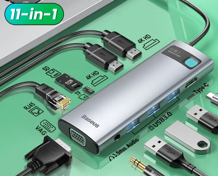 BASEUS USB концентратор