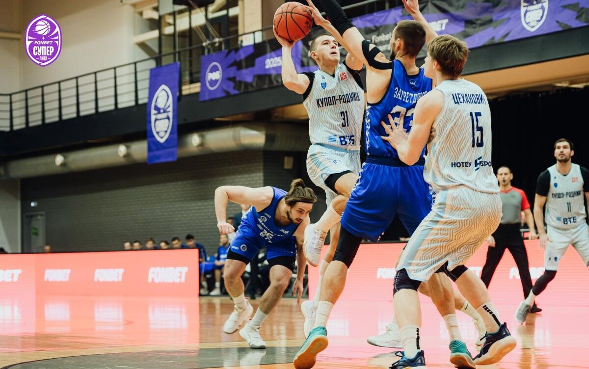    Баскетболисты «Родников» проиграли грозненскому «Динамо» в Ижевске