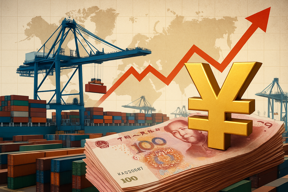 Почему “дорогой” юань может остановить китайское чудо