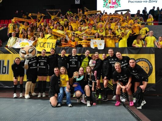    Гандбольный клуб "Ростов-Дон"// Фото официальное сообщество клуба в ВК
