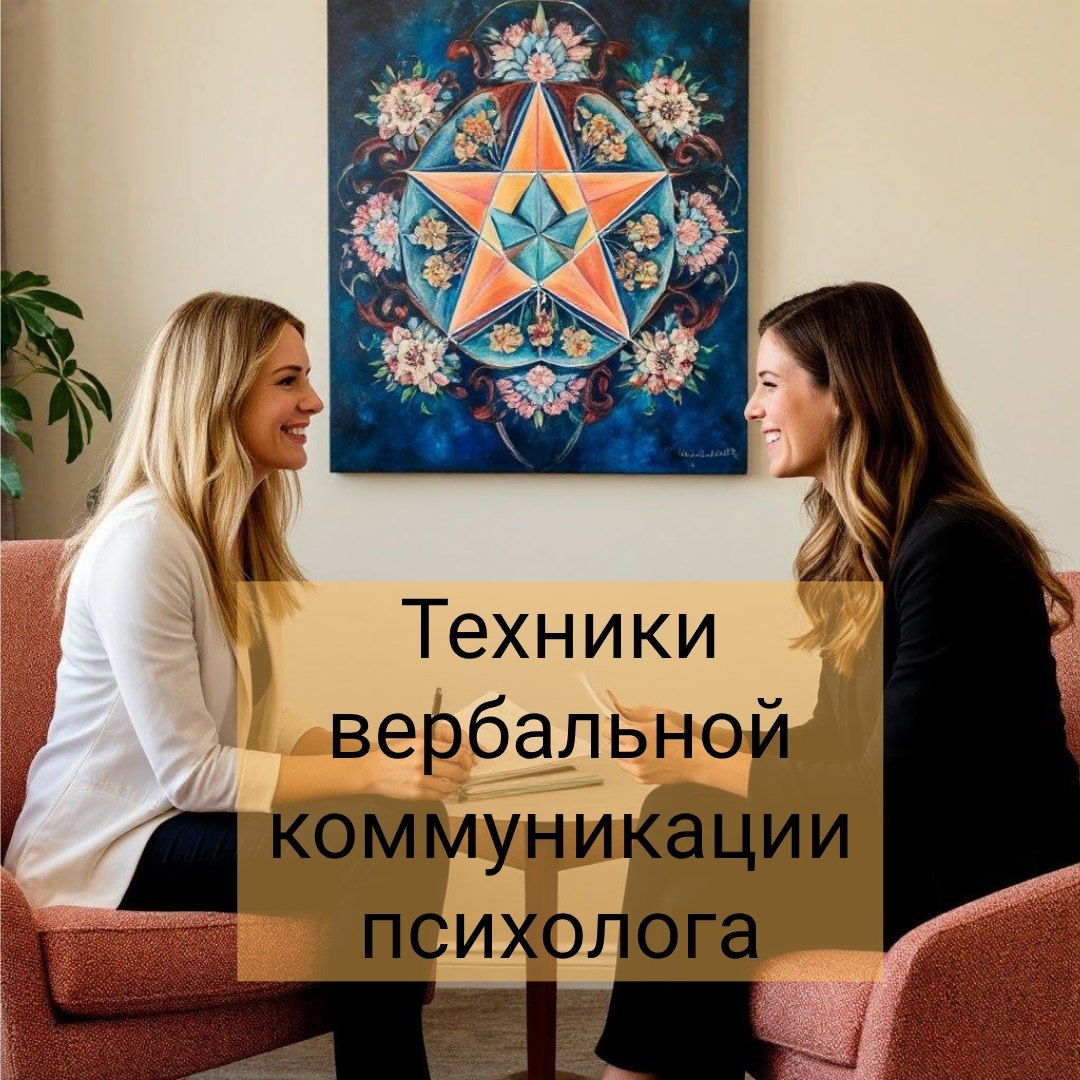 Техники вербальной коммуникации психолога