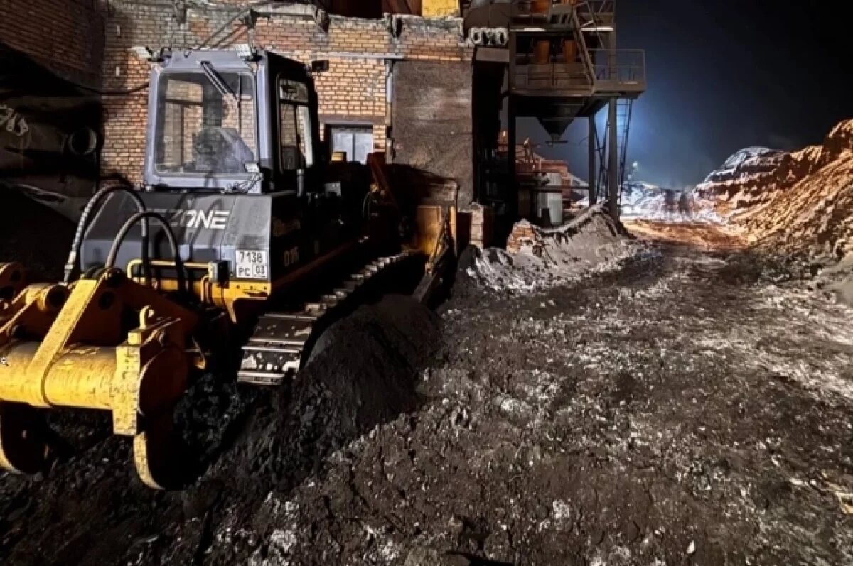    В Улан-Удэ погиб водитель бульдозера