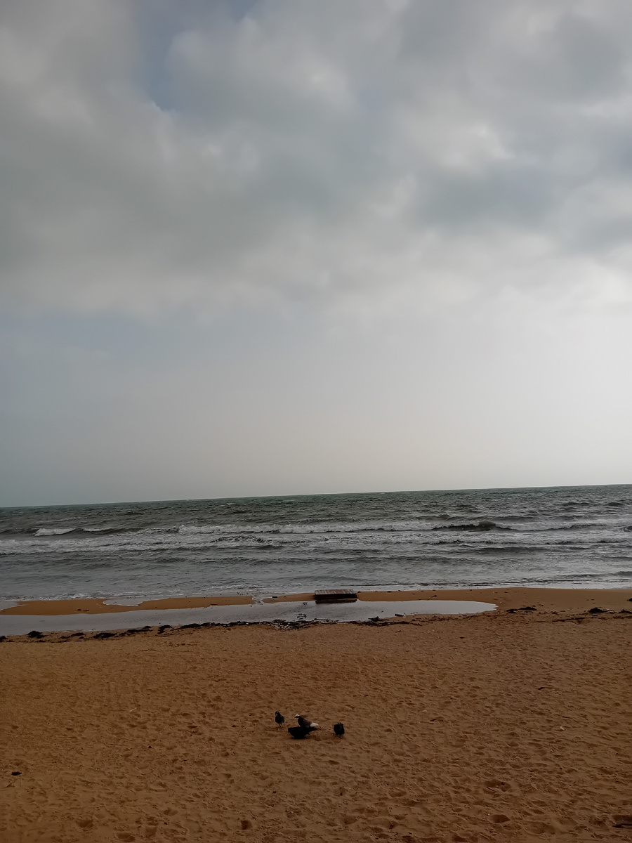 Авторское фото.  МОРЕ ЗЛИТСЯ.