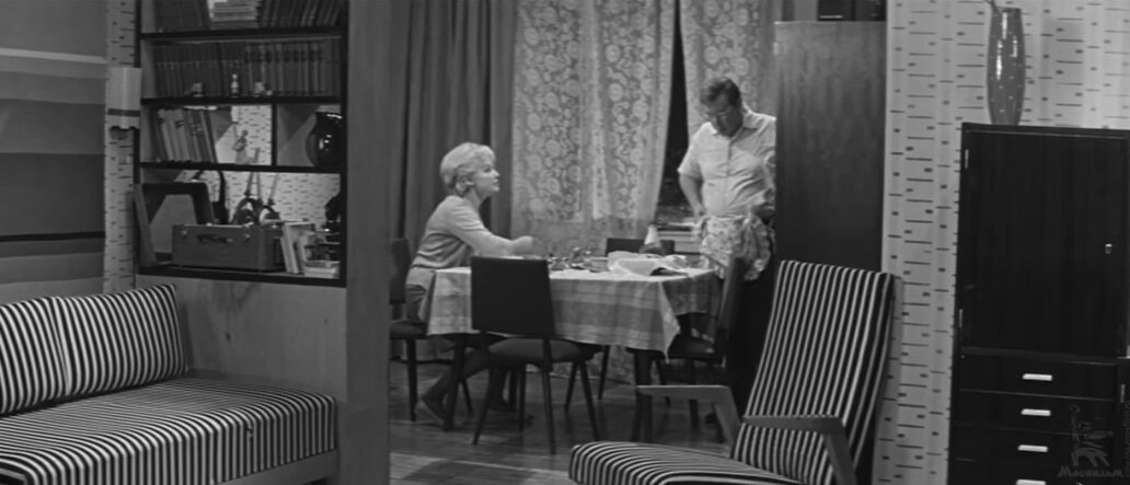 Кадр из фильма «Зигзаг удачи» (1968). Скриншот.