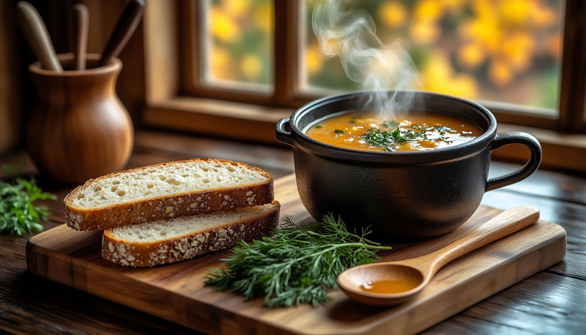 Суп, который я варю, когда гости уже у порога — 25 минут и всё идеально