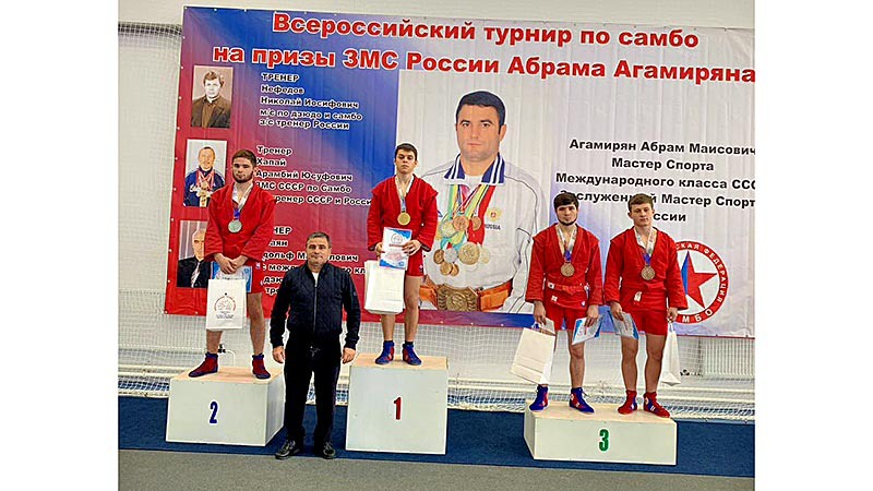    Курганинские самбисты показали высочайший уровень подготовки