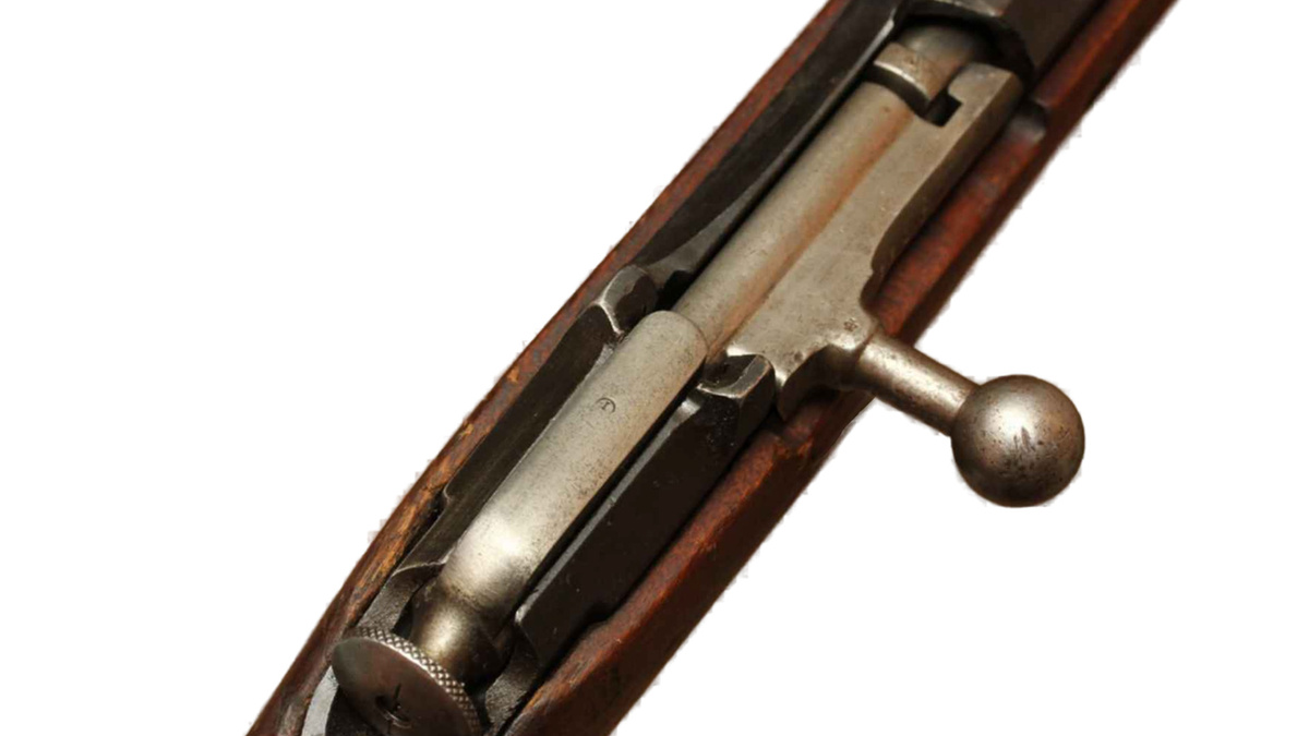 Поворотно-скользящий механизм винтовки Мосина