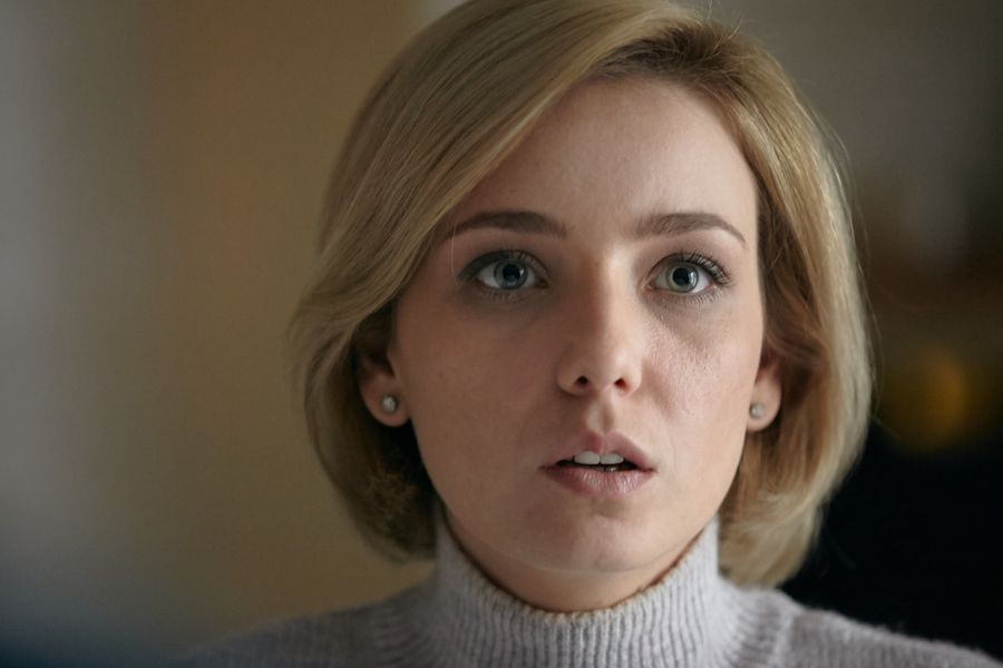 Кадр из сериала "Бумажный самолетик" (2018)