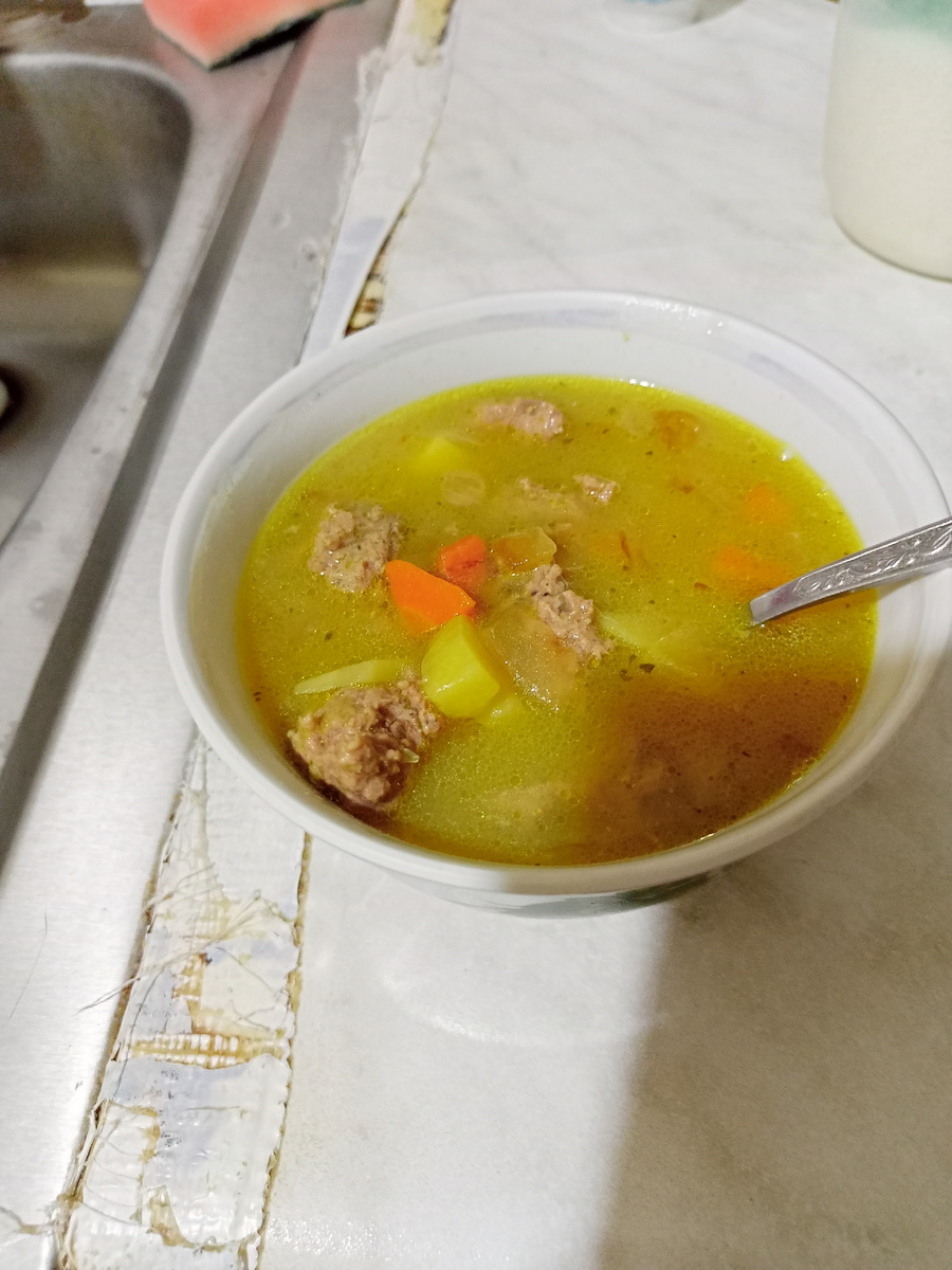 Суп получился 👍