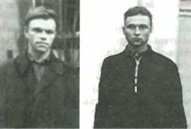 Лалетин и Бахонкин были друзьями
Источник: книга «Социализм не порождает преступности»