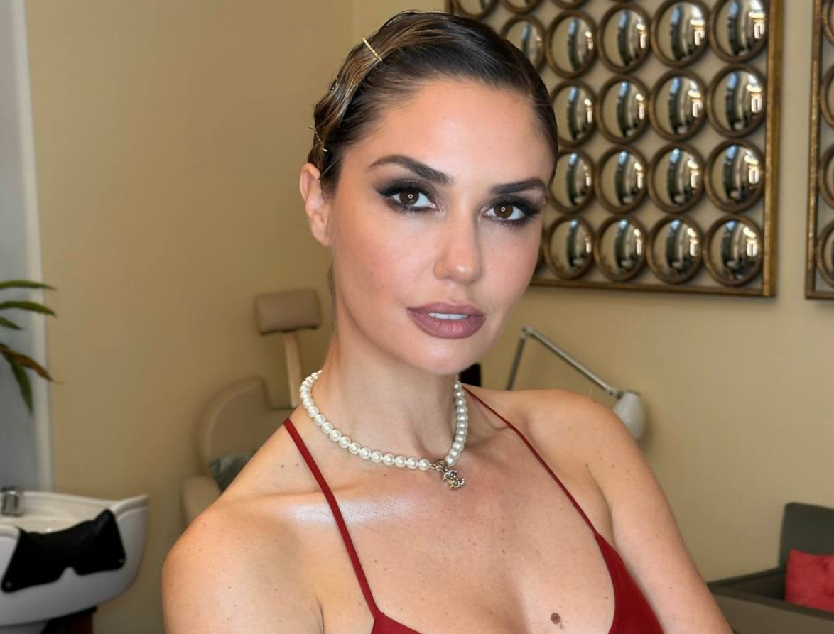 Агата Муцениеце. Фото: Telegram / @AgataMucenieceLife