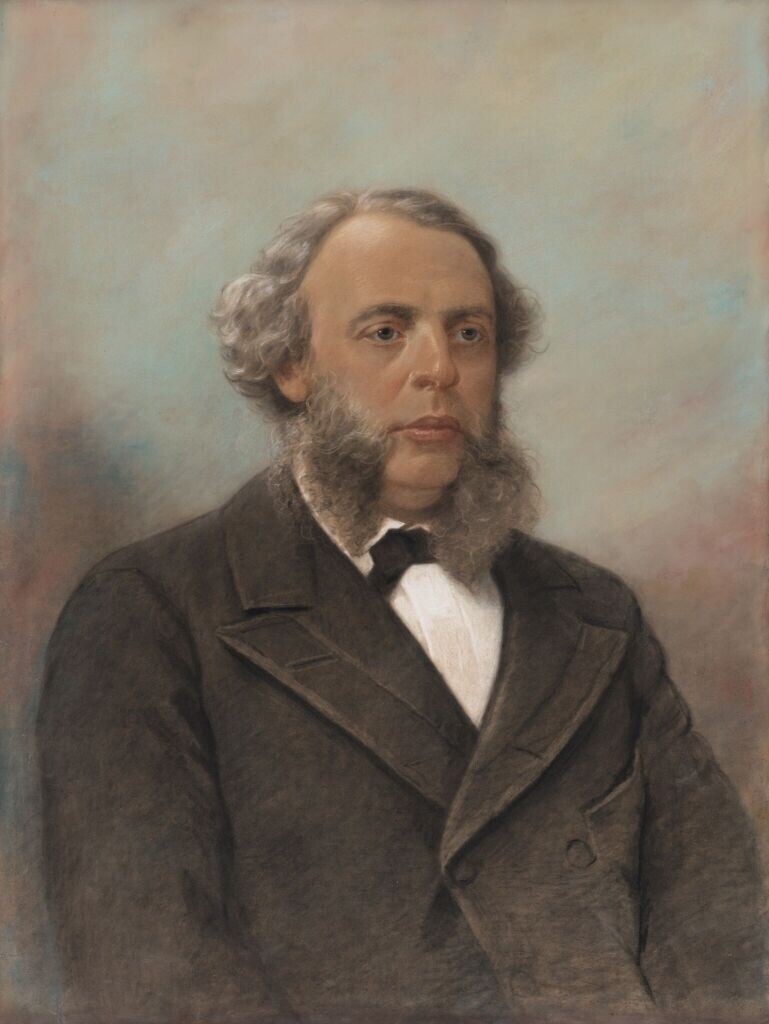 Портрет В.И. Якунчикова. Отсюда: https://my.tretyakov.ru