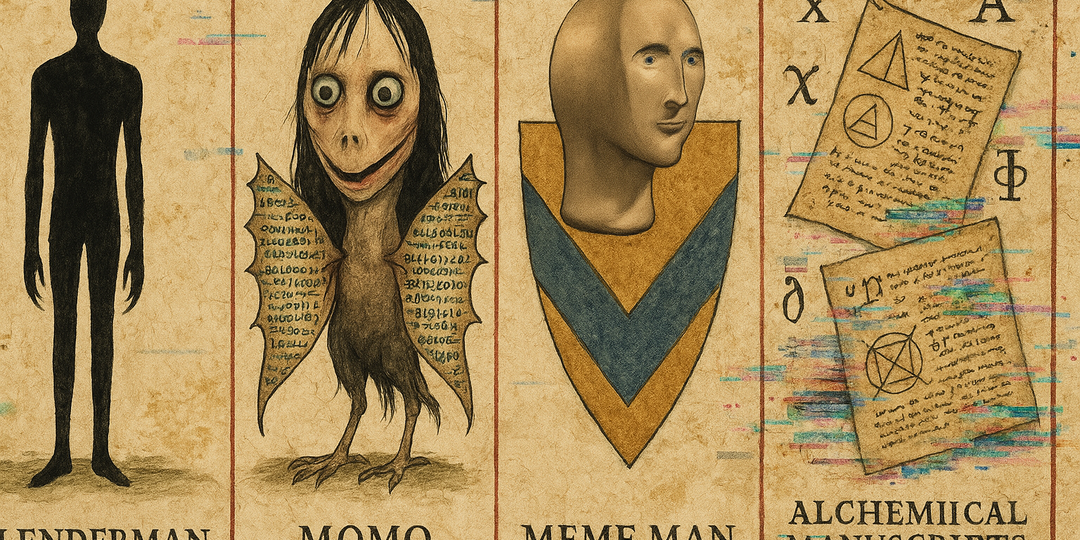 КРИПТОЗООЛОГИЯ ВЕКА: КАК ИНТЕРНЕТ СОЗДАЛ НОВЫХ МИФИЧЕСКИХ СУЩЕСТВ