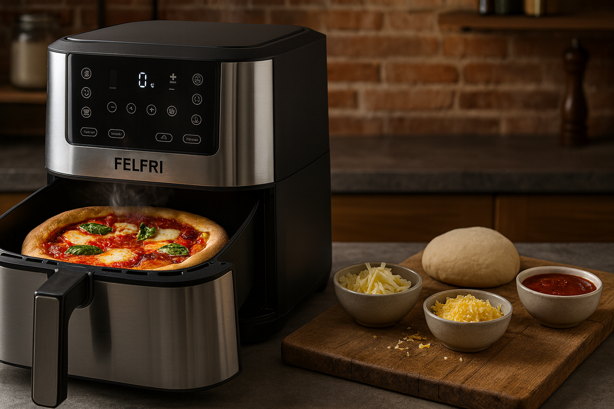 Пицца с сыром рецепт