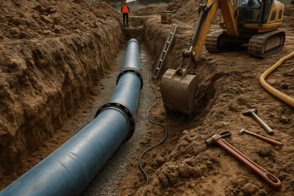    приемка траншеи чек-лист protrubi