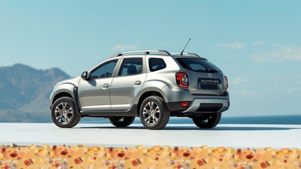    Как Dacia Duster четырёхприводный 2025 лучший доступный полноприводник?