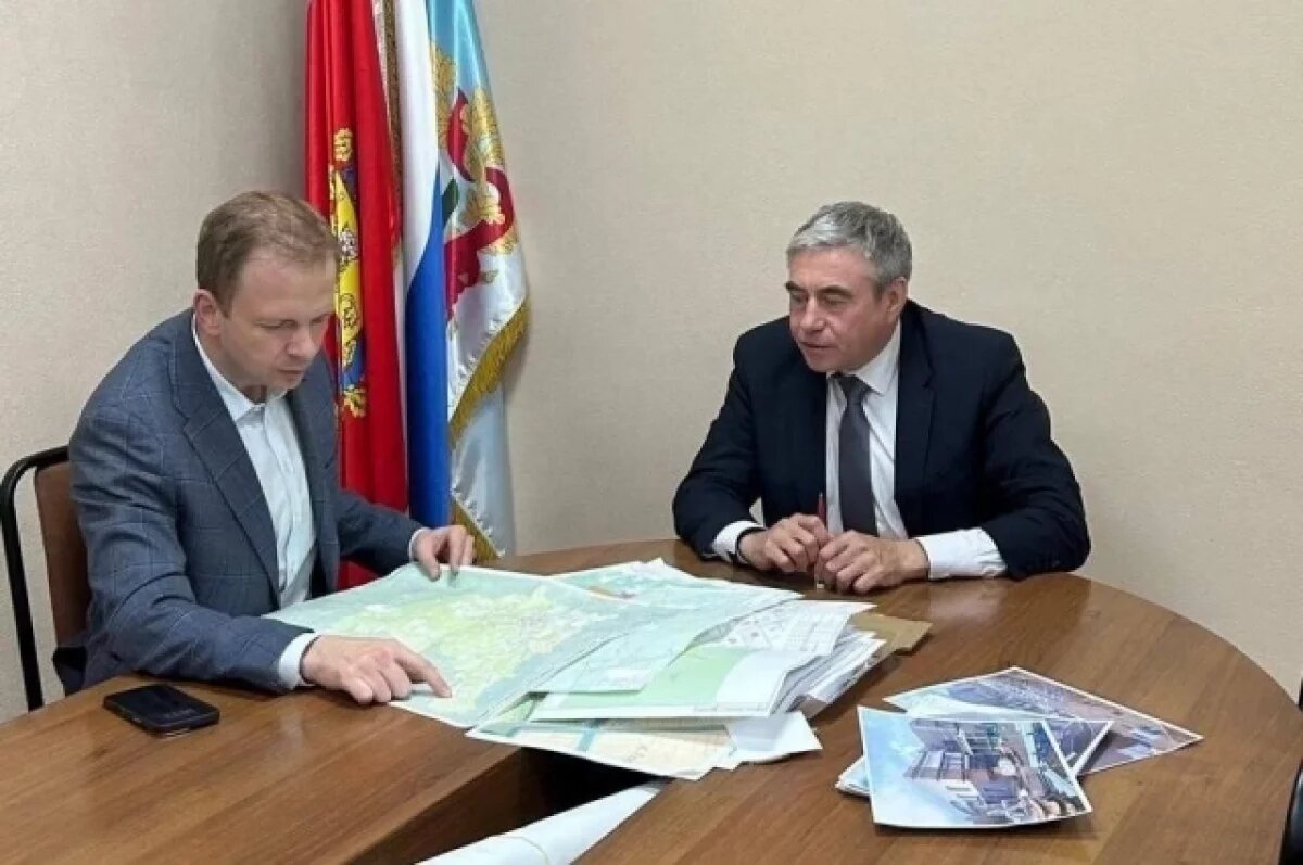    Говырин рассказал о газификации Ковровского района