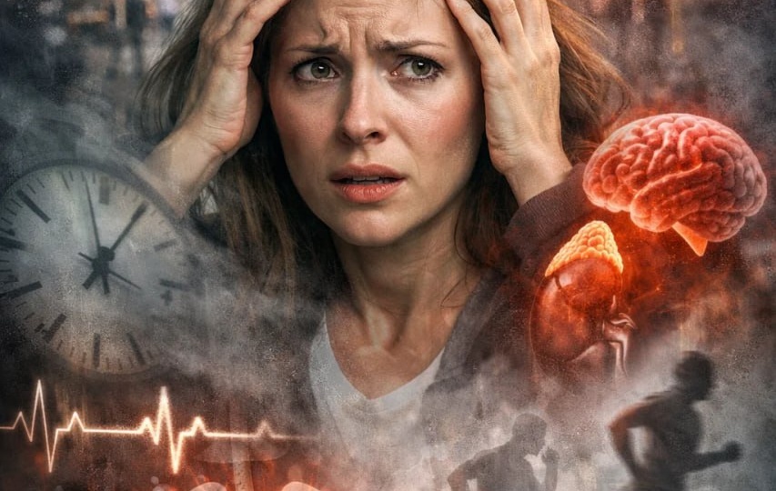 Тревога. Там где остаешься ты - она заканчивается.