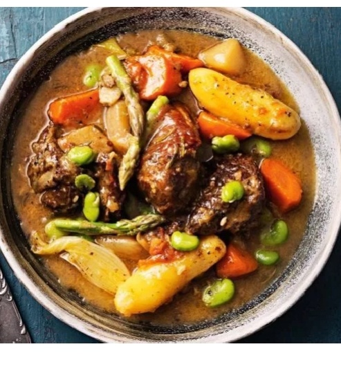 Ароматное и пряное: Рагу из баранины с овощами