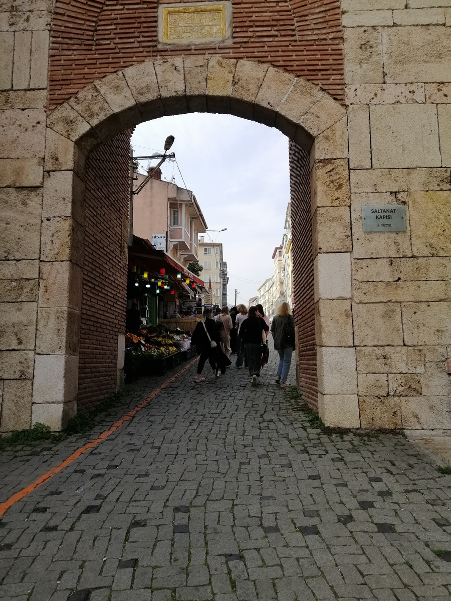 Цитадель Бурсы: ворота Хисар