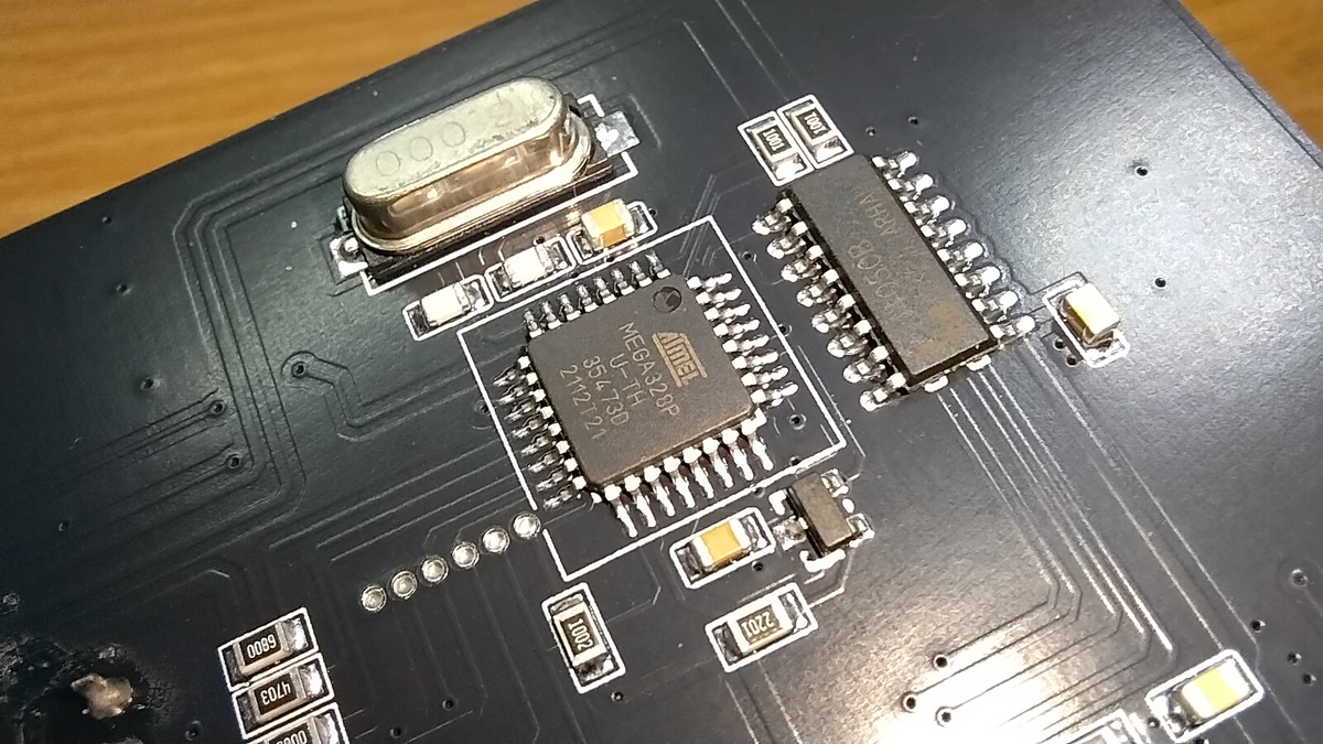 Сердце нашего прибора Mega 328P