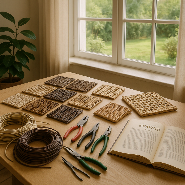    Как выбрать идеальный искусственный ротанг для плетения: опыт, советы и секреты для начинающих мастеров Loza