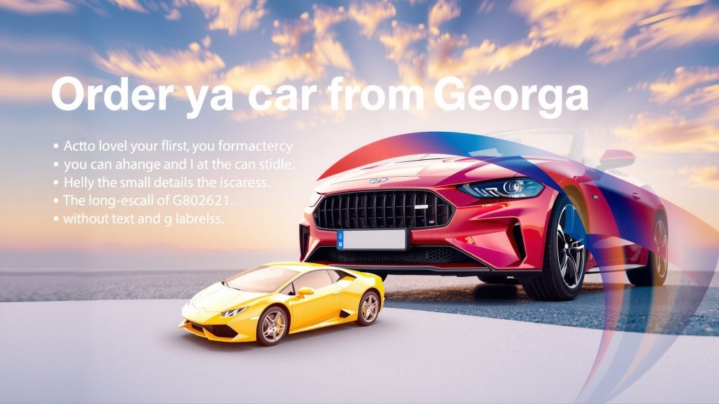    Как заказать авто из Грузии и не потерять деньги на курсе