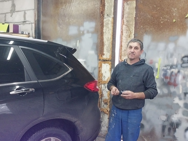     Соцконтракт помог белгородцу модернизировать автосервис, фото: vk.com/id550632517