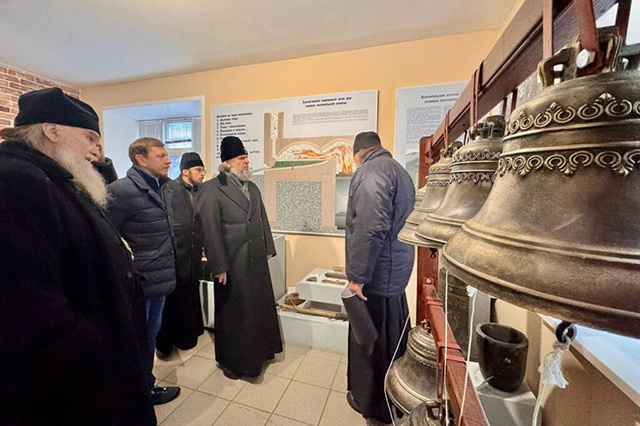 Утверждены формы колоколов для колокольни Спасо-Преображенского собора в Твери