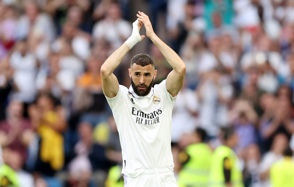    Карим Бензема  Florencia Tan Jun/Getty Images