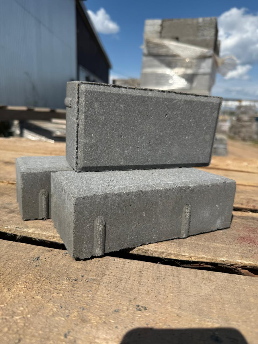 Брусчатка Кирпичик