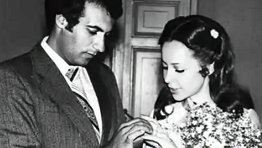 на фото Игорь Крутой и Елена Бутома