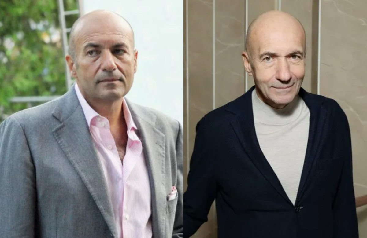 на фото Игорь Крутой до и после похудения 