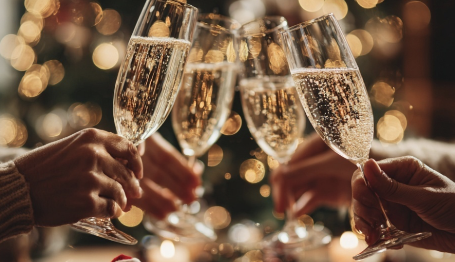 ТОП-30 тостов для новогоднего застолья