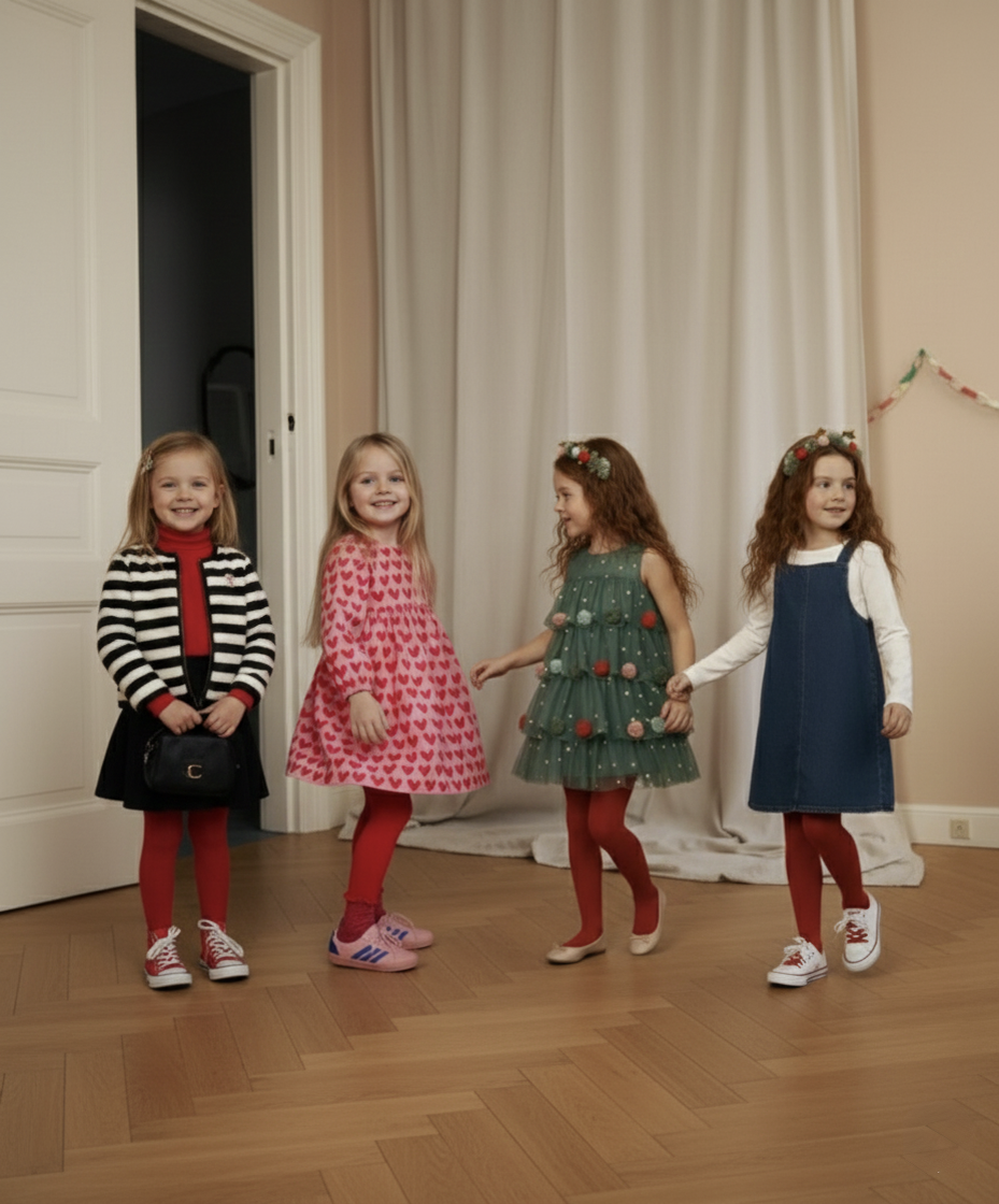 Одни колготки - множество образов