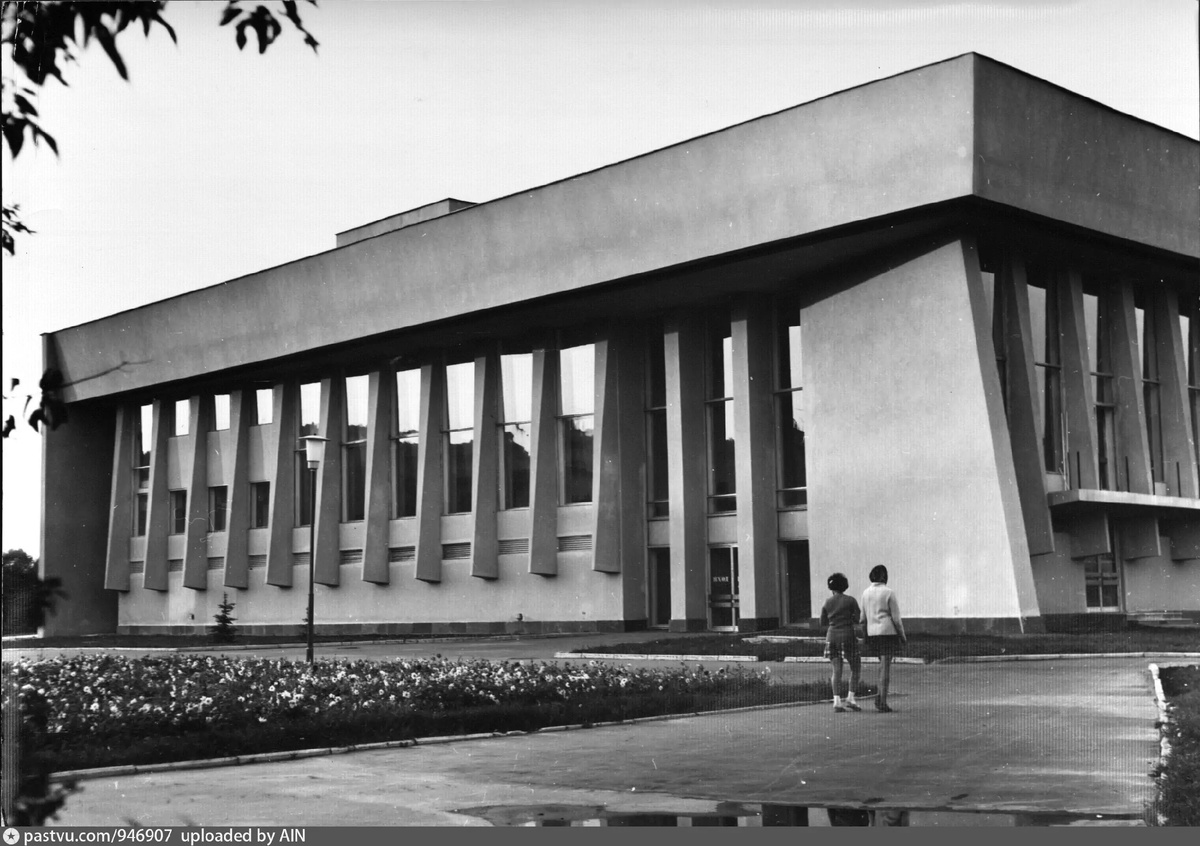 Тверской театр кукол в разные годы