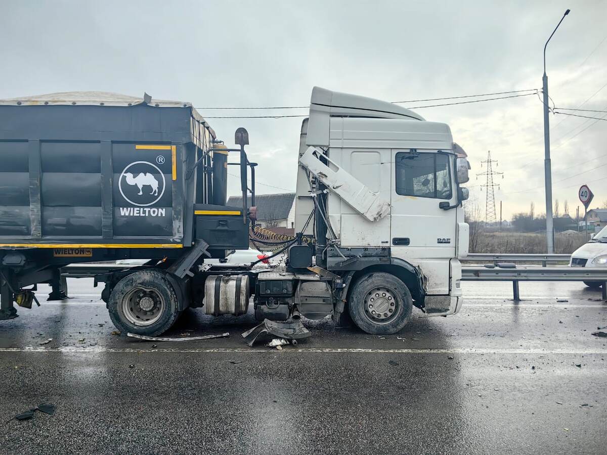     Фото с места происшествия предоставлено пресс-службой ГУ МВД по Воронежской области