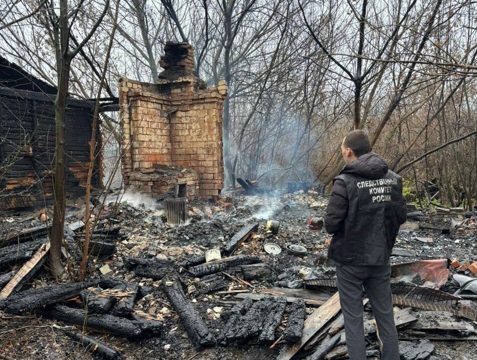     Фото с места происшествия предоставлено пресс-службой СУ СК по Воронежской области