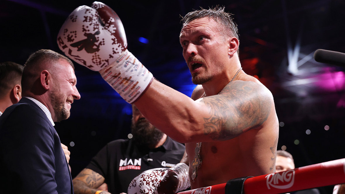    Александр Усик. Getty Images