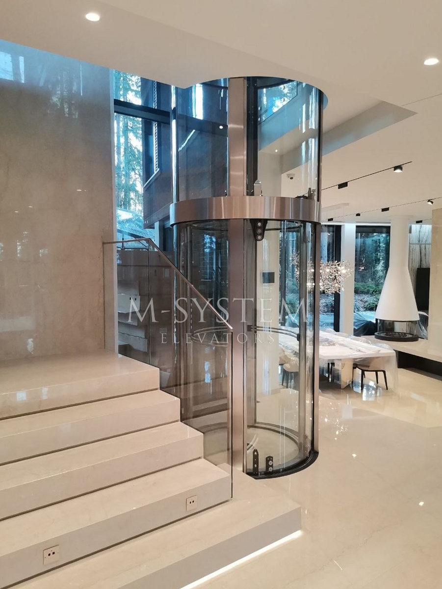 Лифт для частного дома и коттеджа
