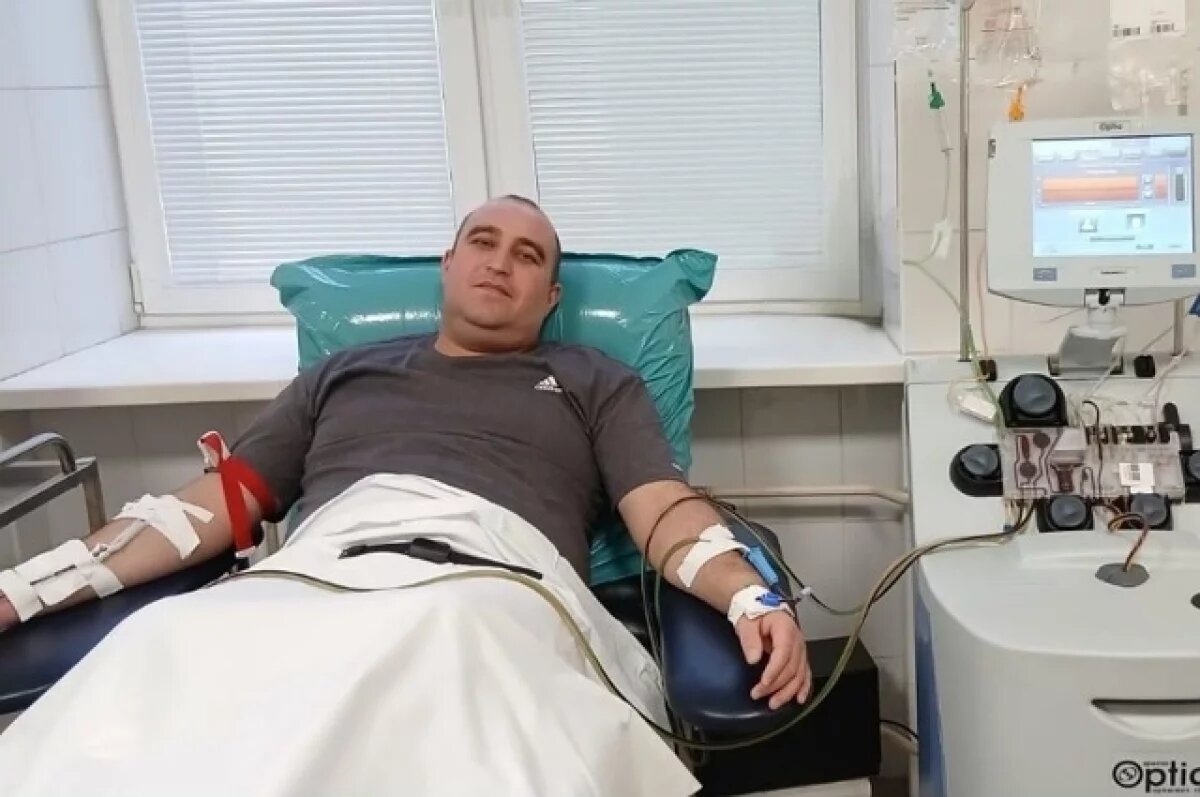    Железнодорожник из Башкирии стал донором костного мозга