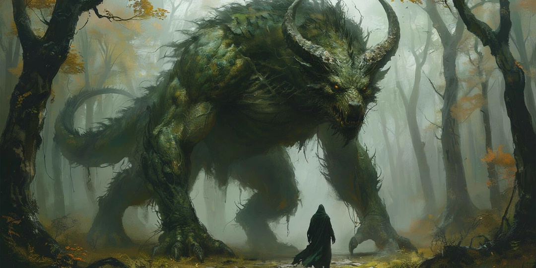 Тайны древних монстров