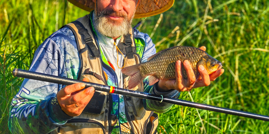 Итоги карасевого сезона. Удочки